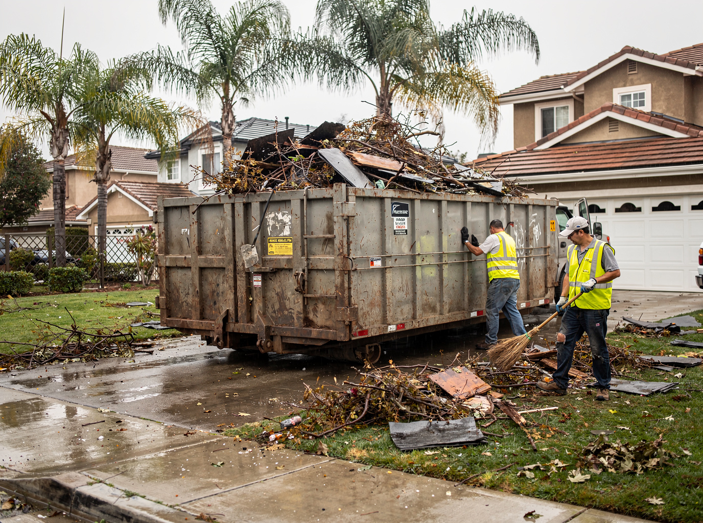 Winter Storm Debris Removal Tips For Santa Ana