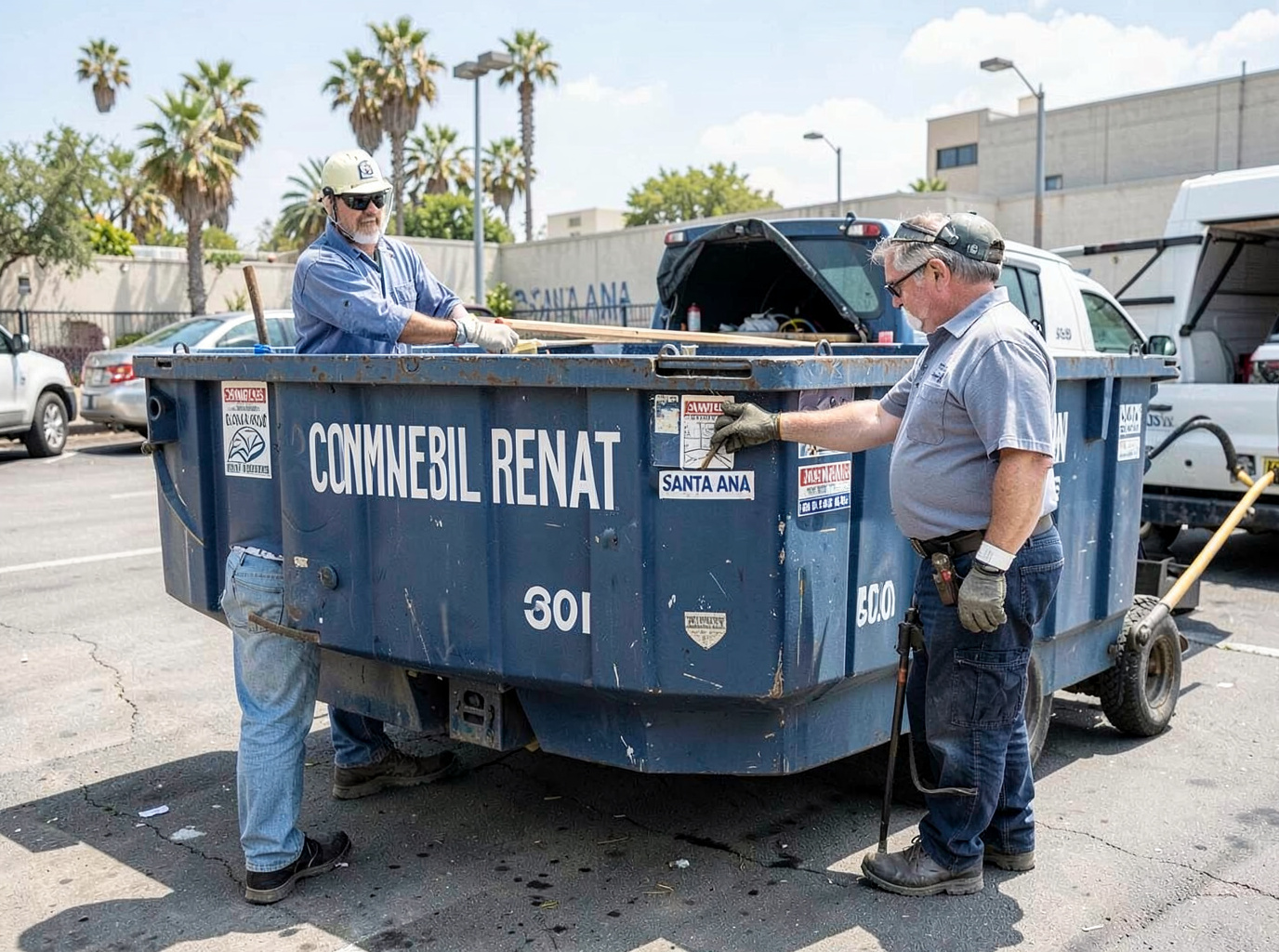 Dumpster Rental in Cypress, CA 92701
