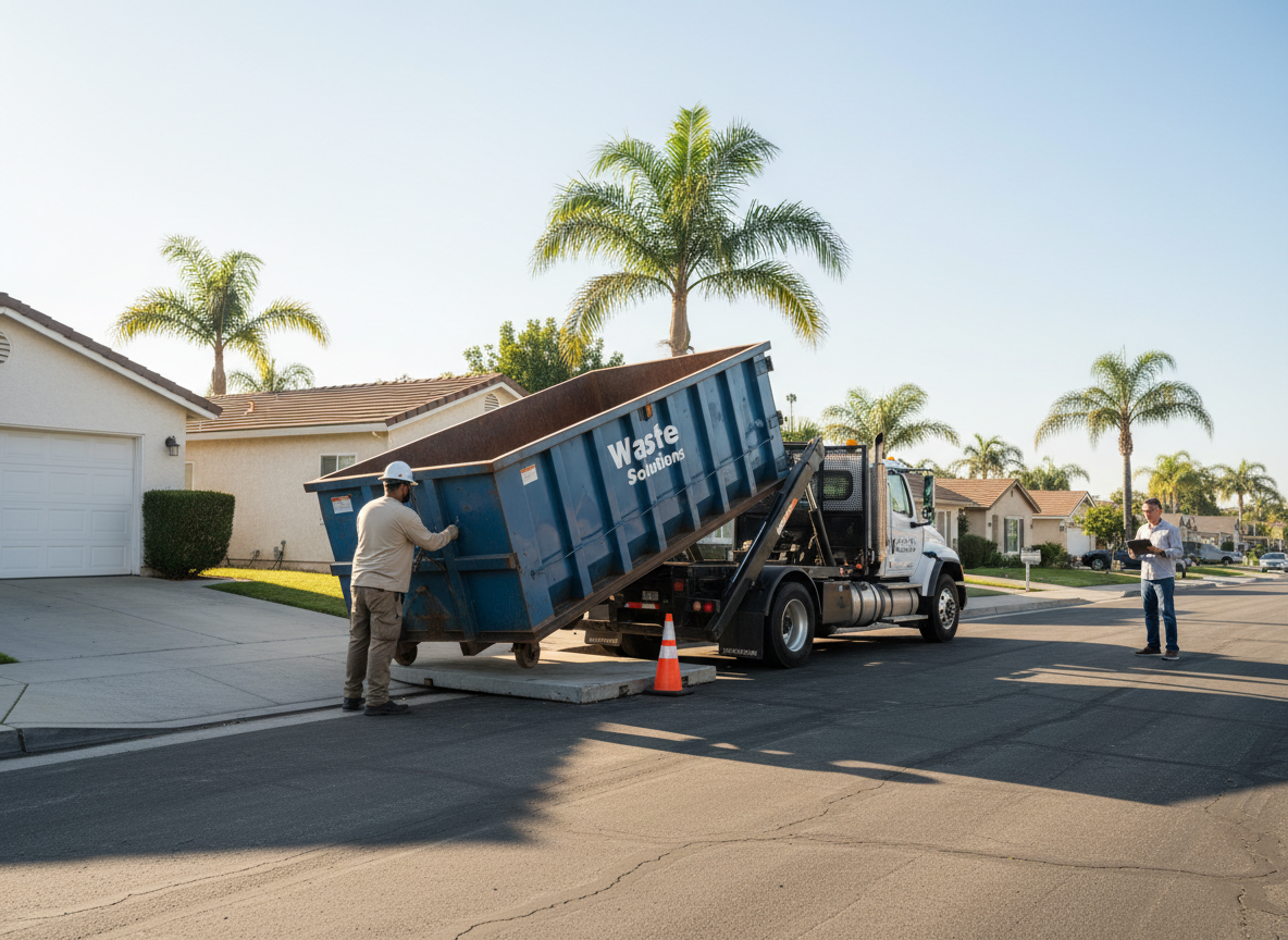 Dumpster Rental in Foothill Ranch, CA