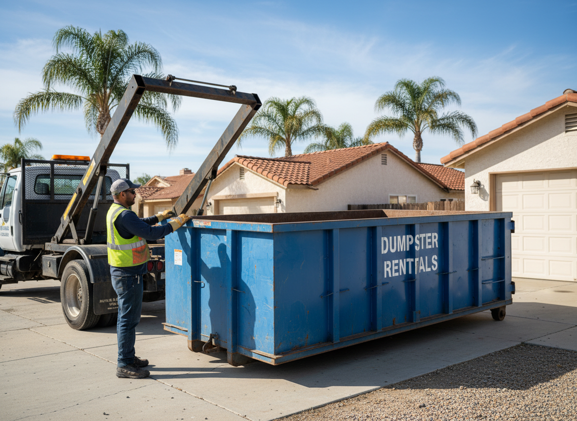 Dumpster Rental in Fullerton