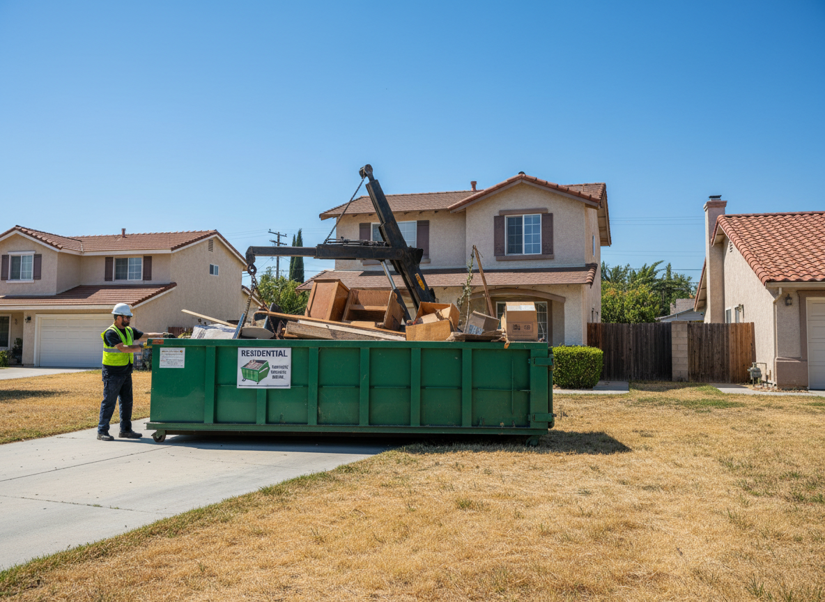 Dumpster Rental in Brea, CA 92821