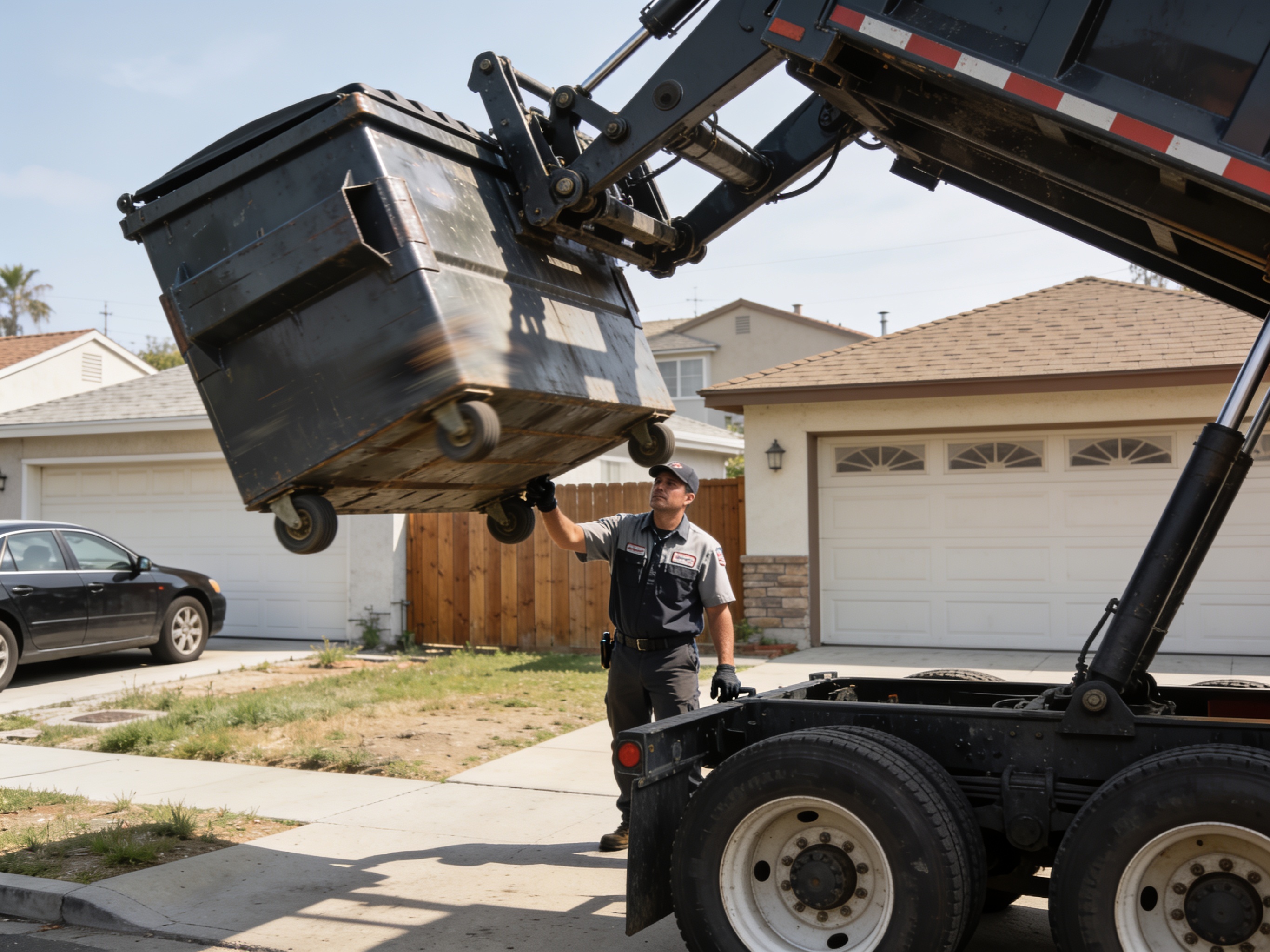Dumpster Rental in Westminster
