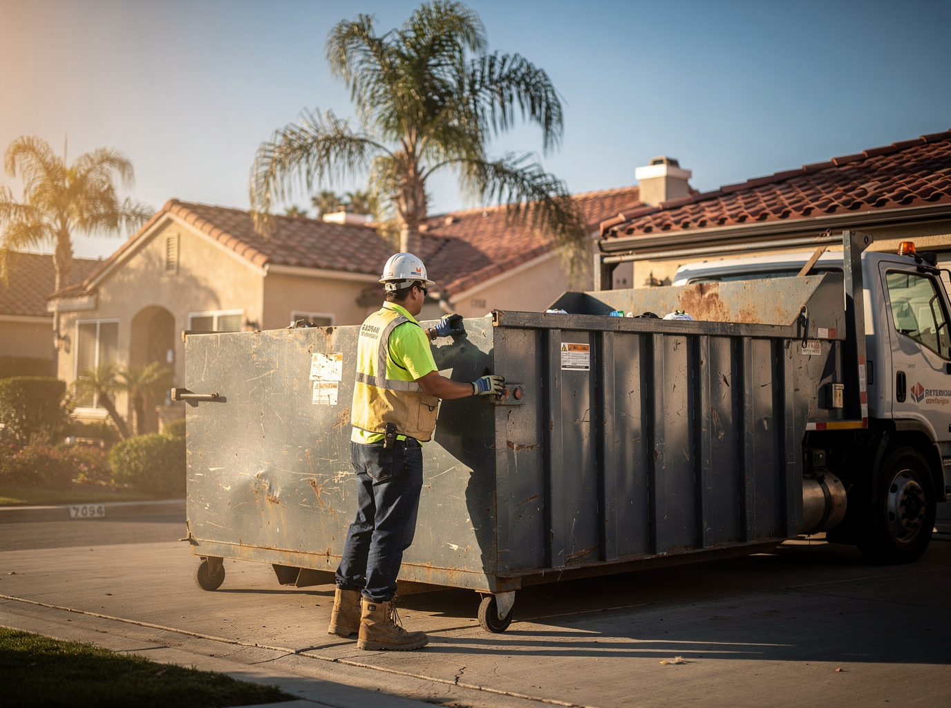 Dumpster Rental in Carson, CA 92703